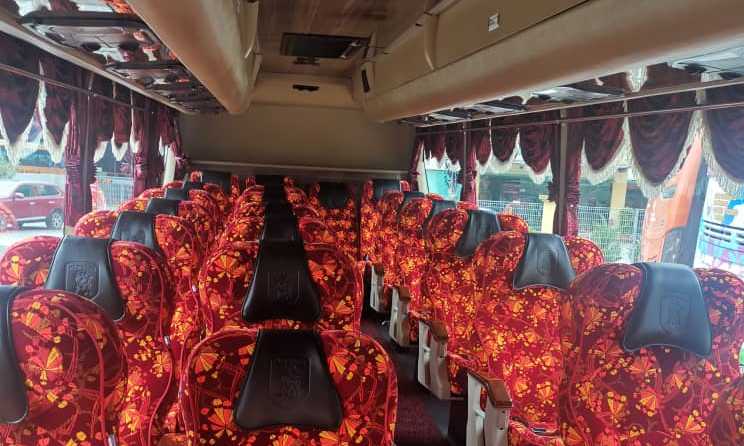 30 Seater Bus Rental Malaysia Kl Penang Johor Bus Elite